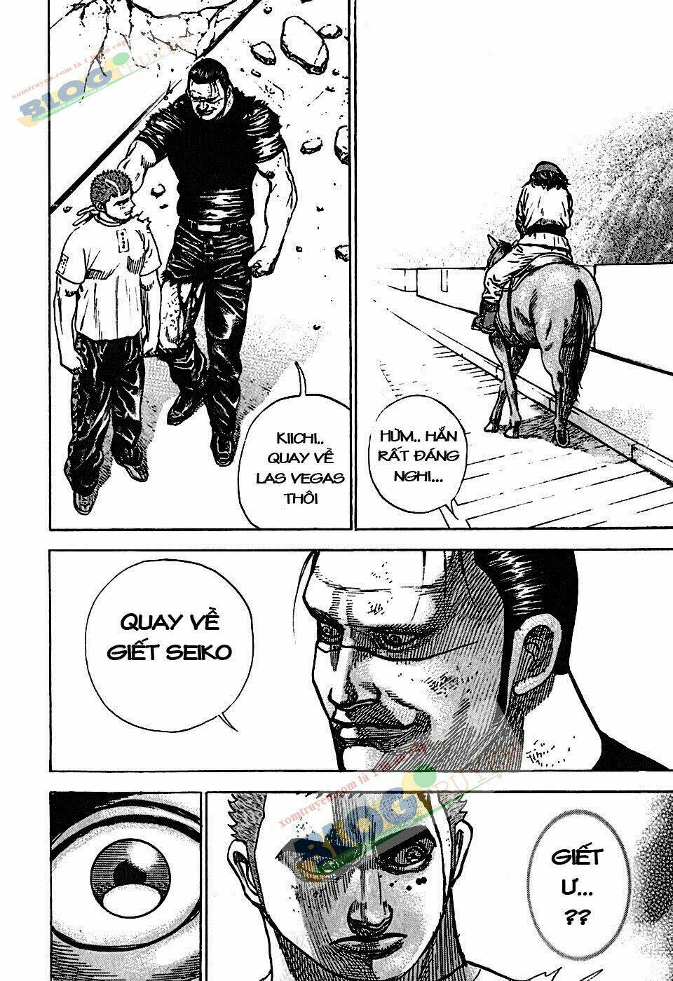 Tough - Miyazawa Kiichi: Chapter 185