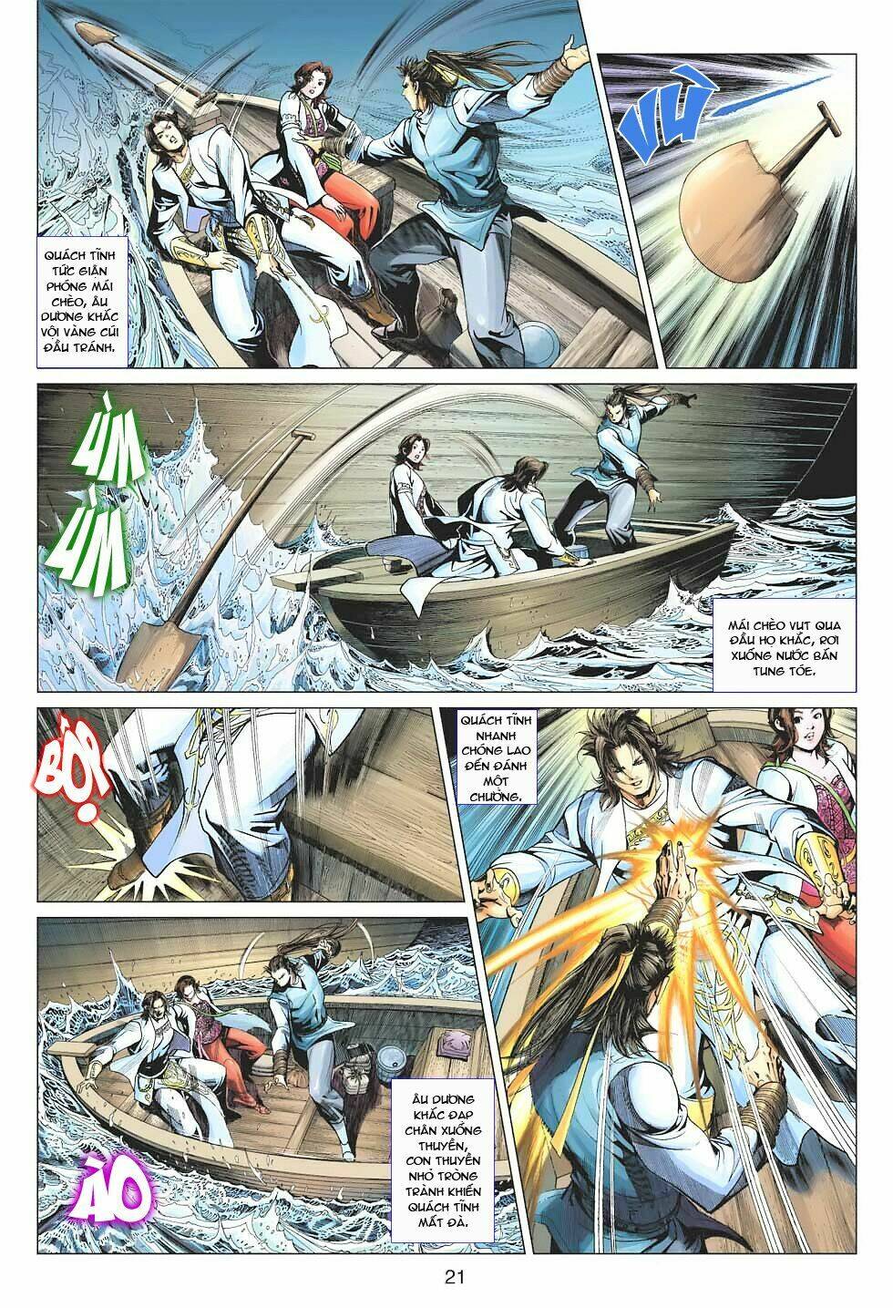 Anh Hùng Xạ Điêu: Chapter 52