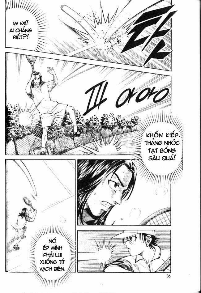 Hoàng Tử Tennis: Chapter 1