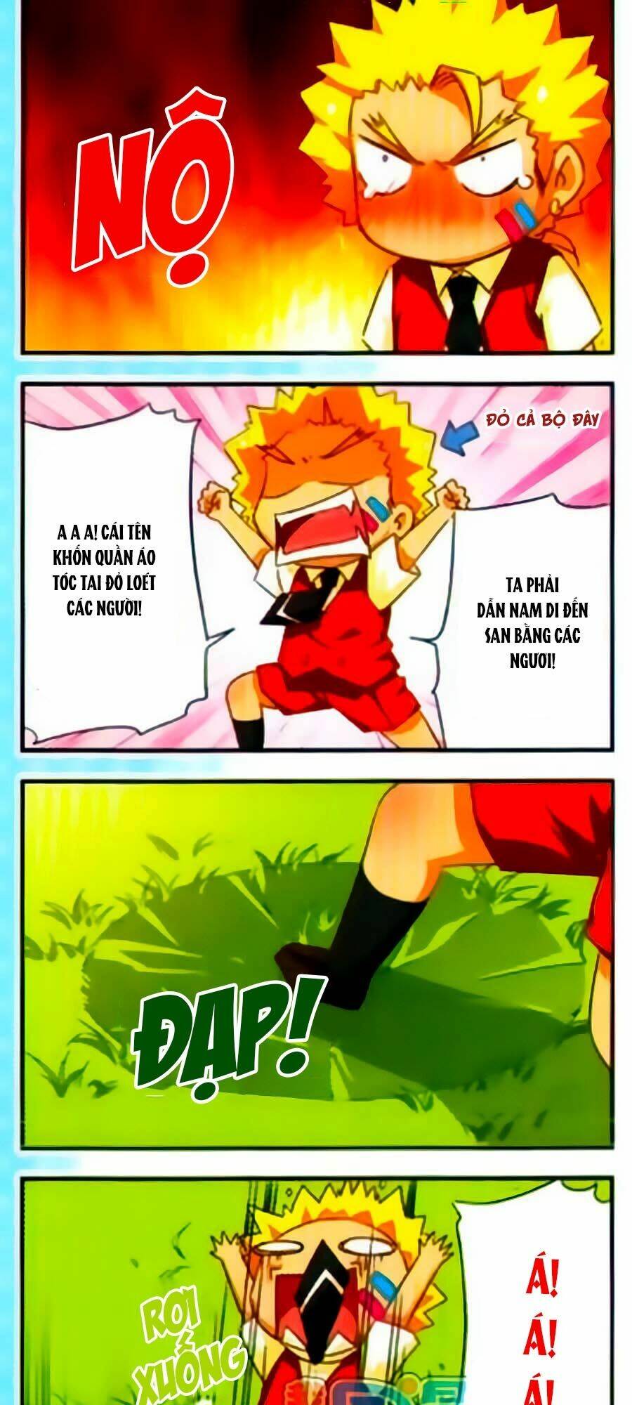 Manh Tam Quốc: Chapter 56