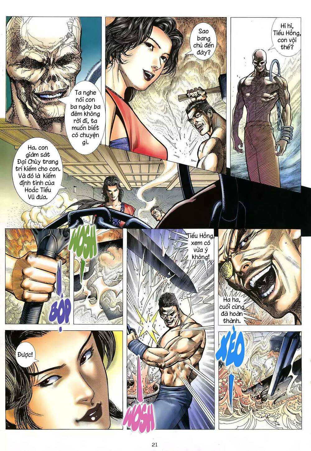 Thiên Sát Cuồng Đao: Chapter 56