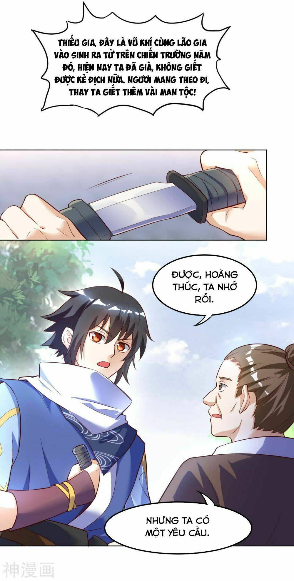 Thần Võ Đế Tôn: Chapter 60