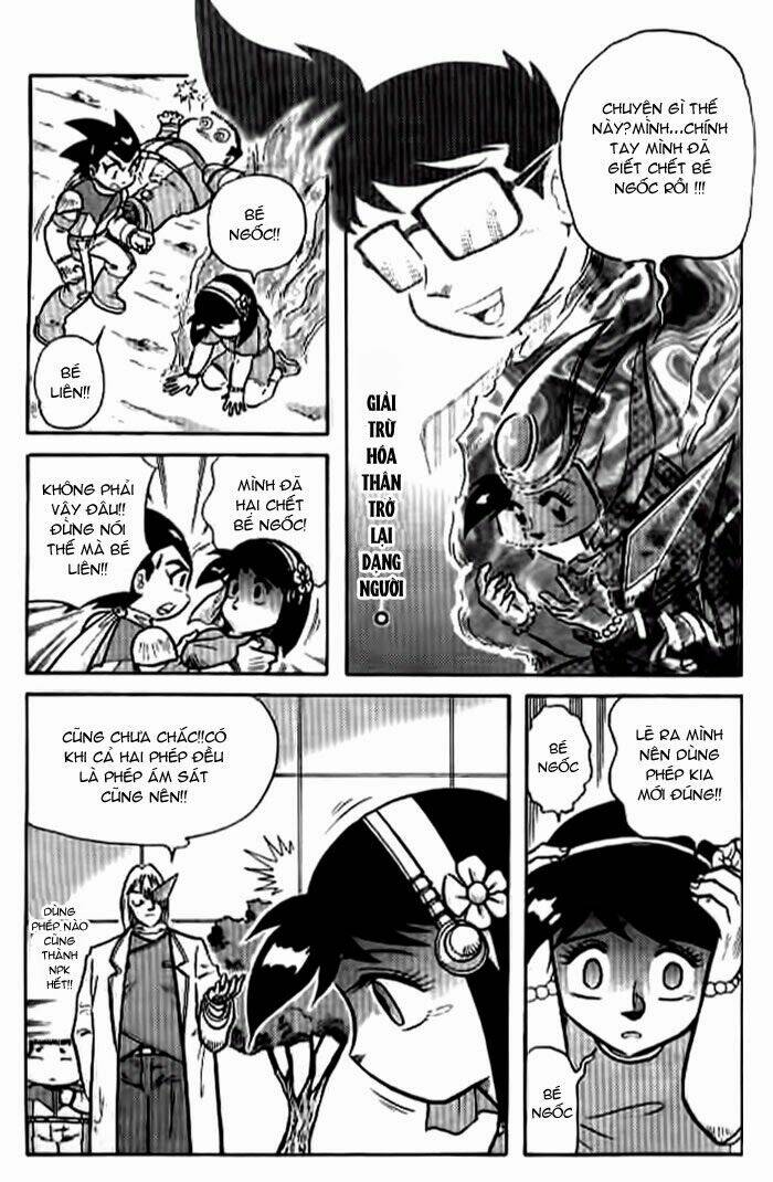 Hiệp Sĩ Giấy: Chapter 37