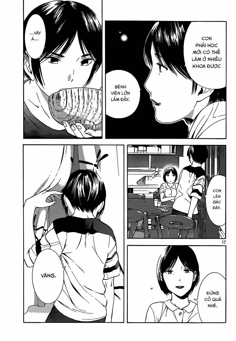 Sakurasaku Syndrome: Chapter 17