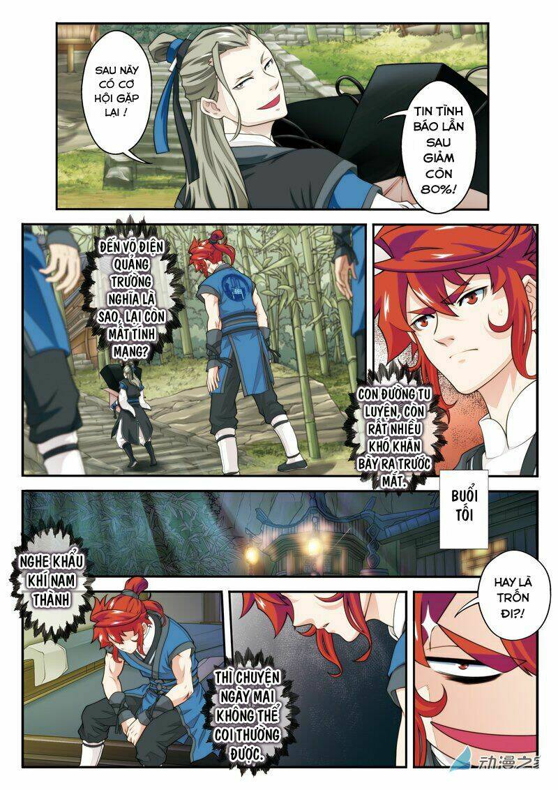 Thế Giới Tiên Hiệp: Chapter 26