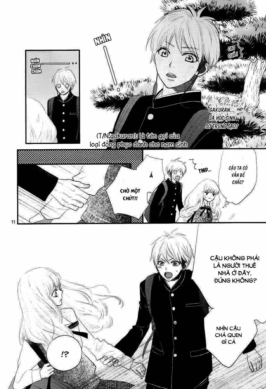 Territory M No Juunin: Chapter 1