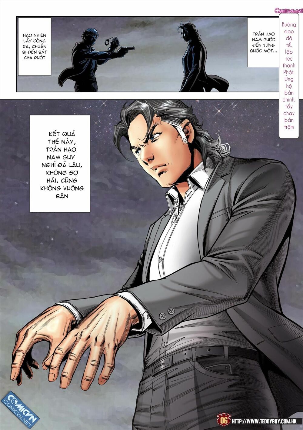 Người Trong Giang Hồ: Chapter 2204: Kết cục như thế