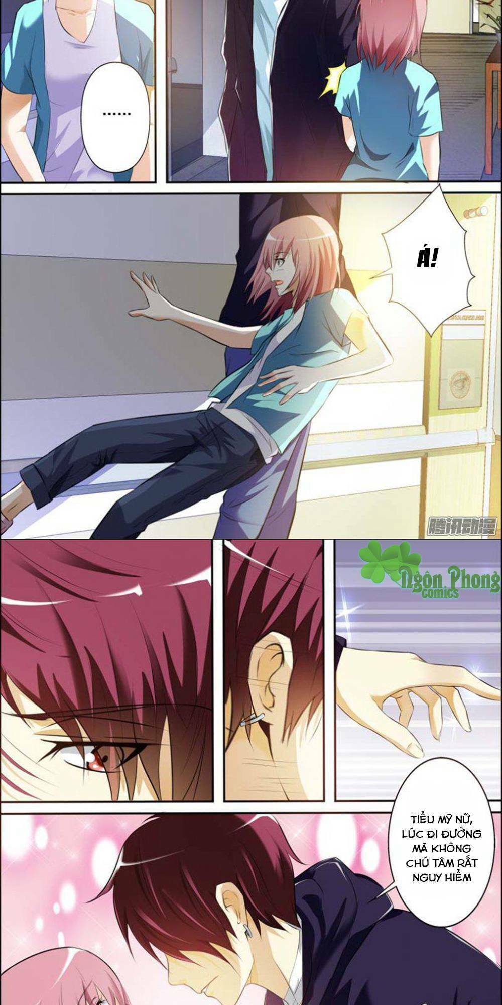 Trò Chơi Ba Cạnh: Chapter 35