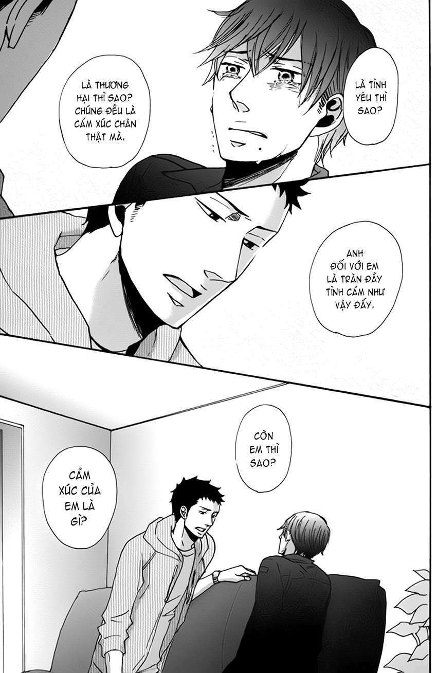 Doushitemo Furetakunai [Sushi]: Chapter 4