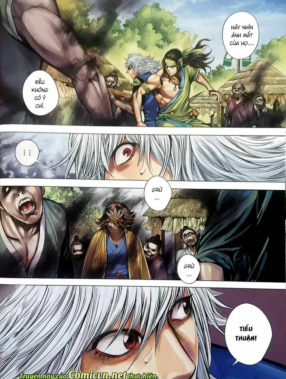 Tam Quốc Chí Dị: Chapter 7