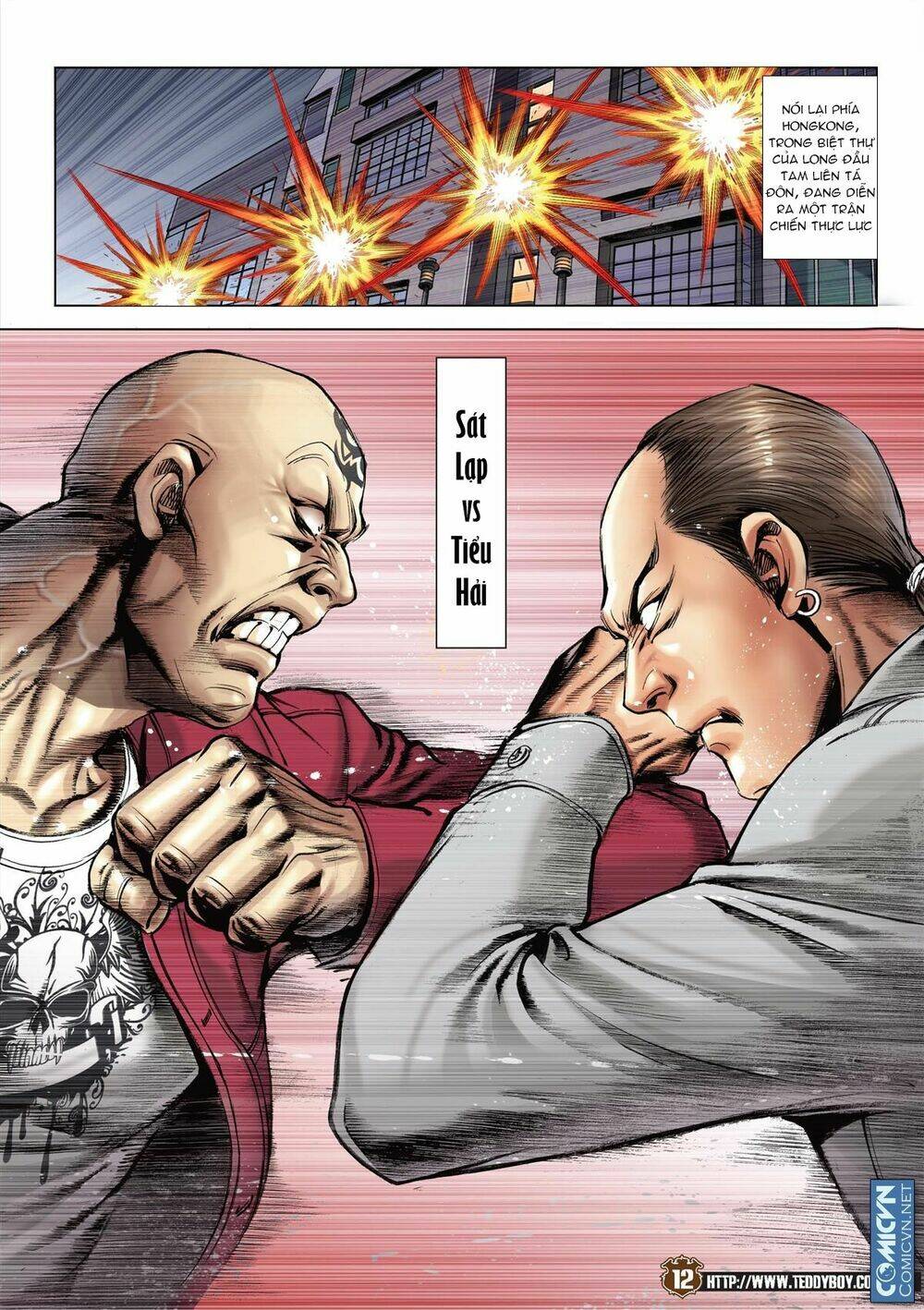 Người Trong Giang Hồ: Chapter 2104