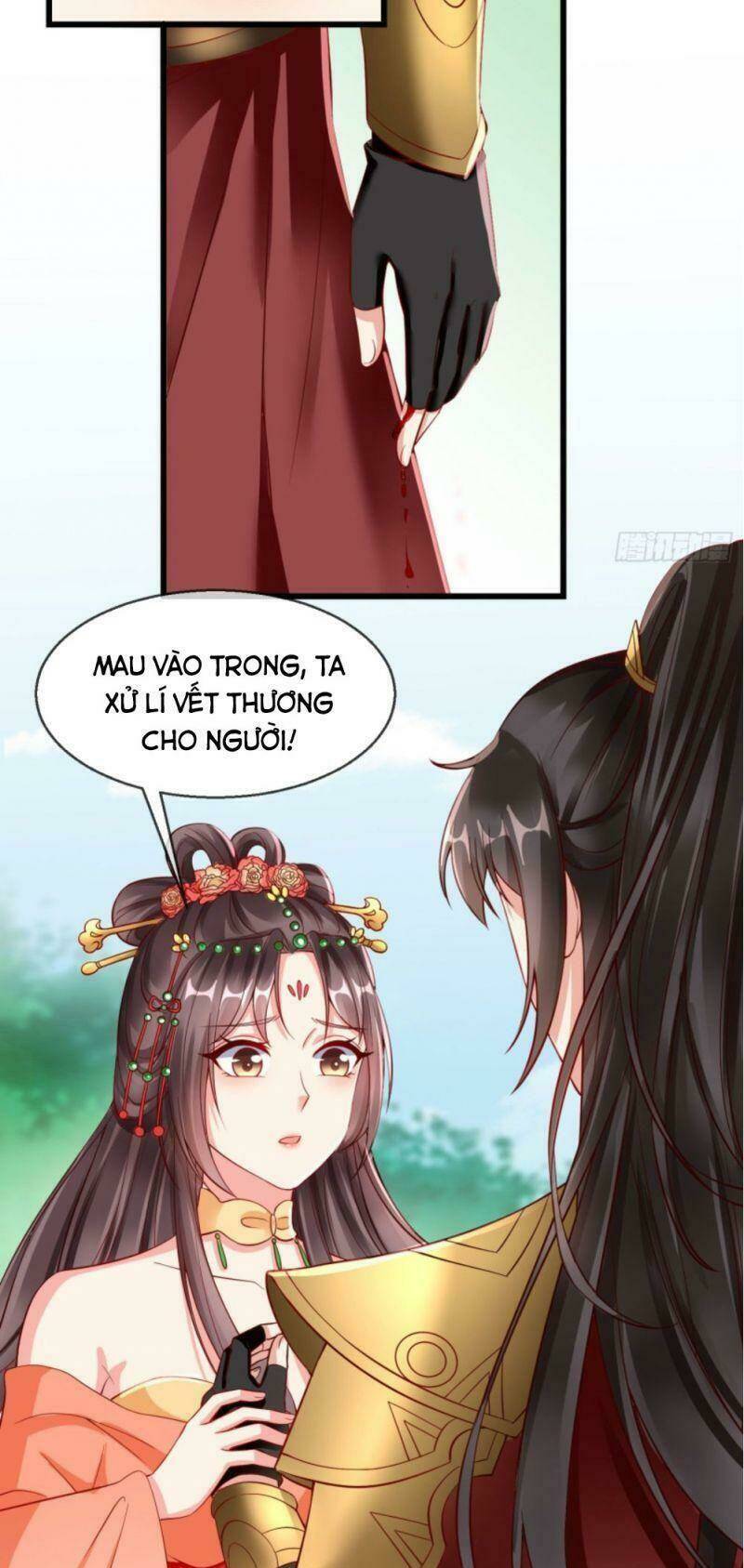 Vương Phi Là Đoá Bạch Liên Hoa: Chapter 27