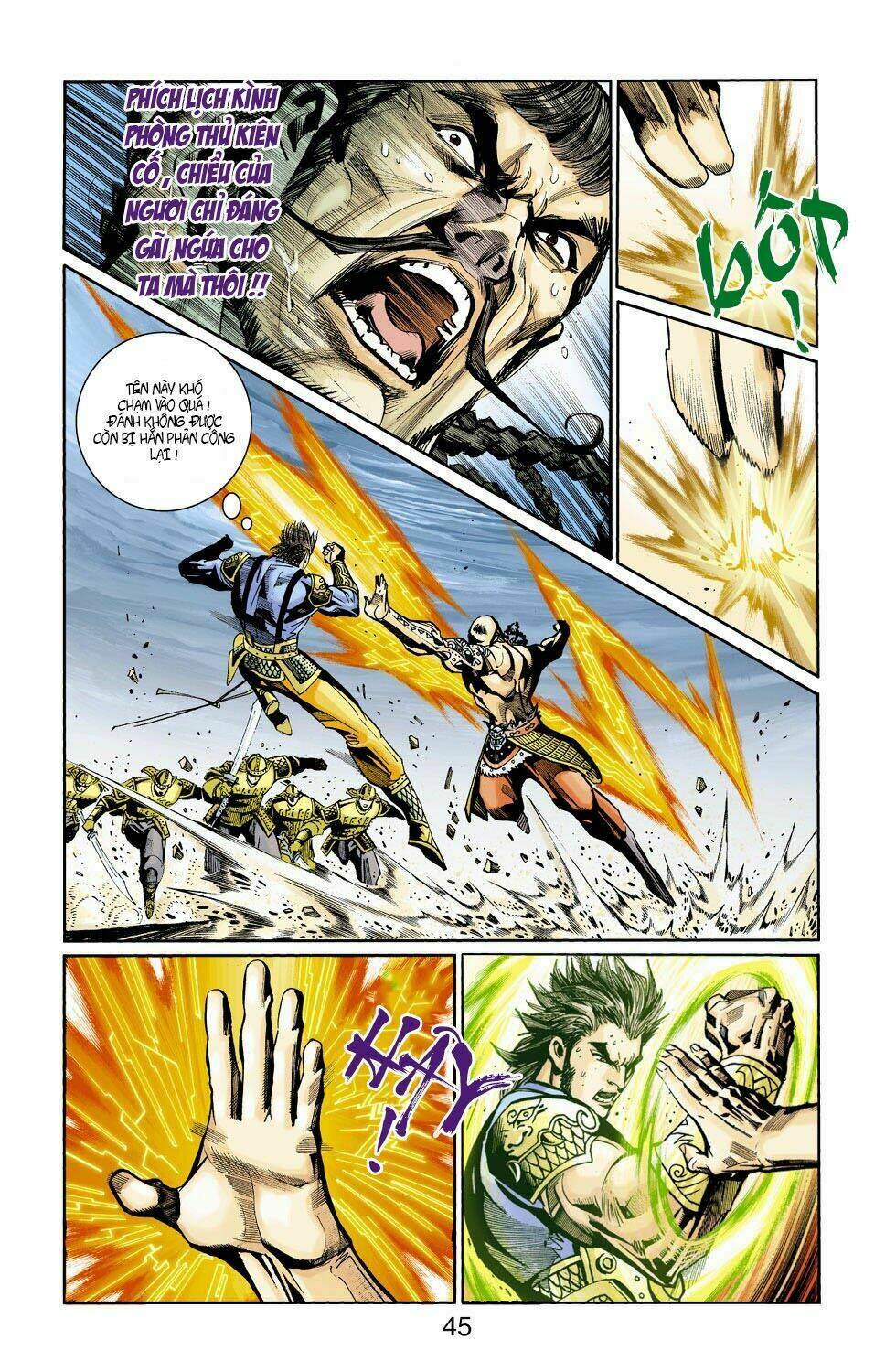 Thiên Tử Truyền Kỳ 6 - Hồng Vũ Đại Đế: Chapter 38