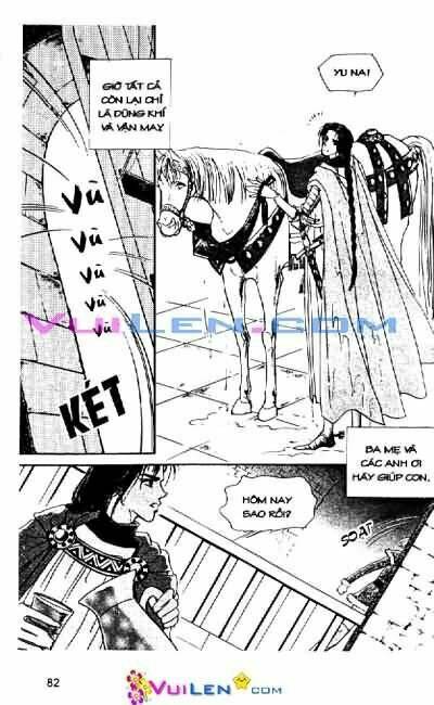 Hiệp Sĩ Nữ Hoàng: Chapter 2