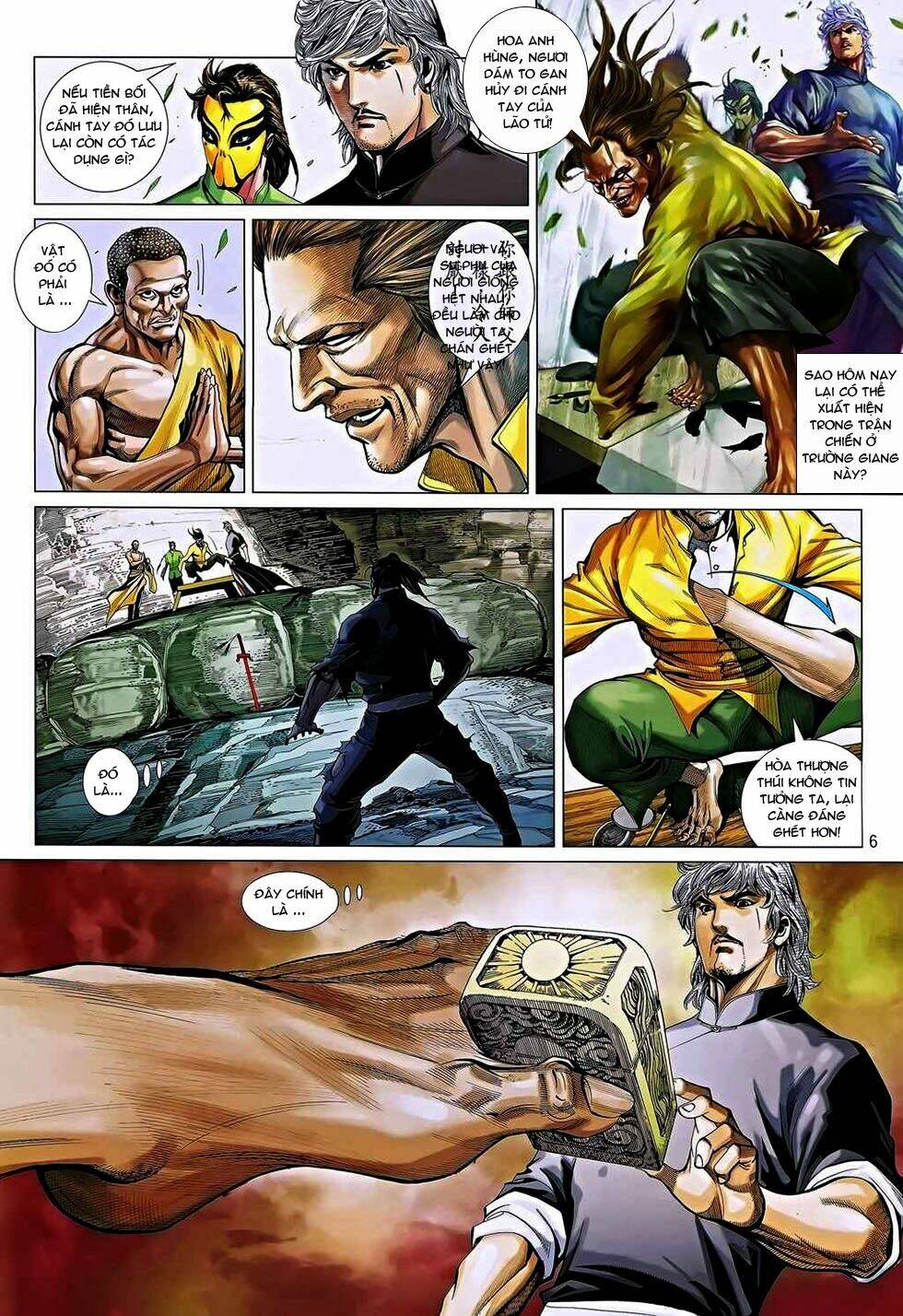 Tân Tác Trung Hoa Anh Hùng: Chapter 10