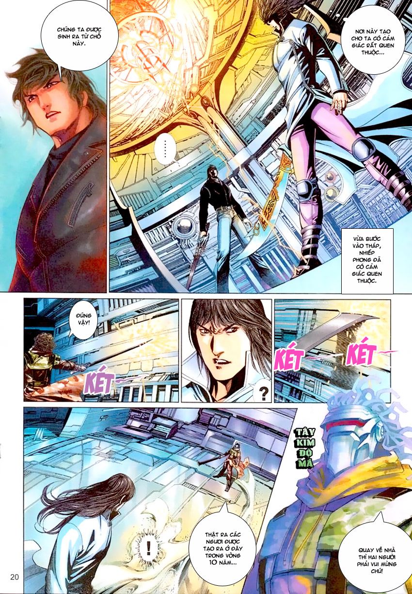 Phong Vân Tân Tác Thần Võ Ký: Chapter 7