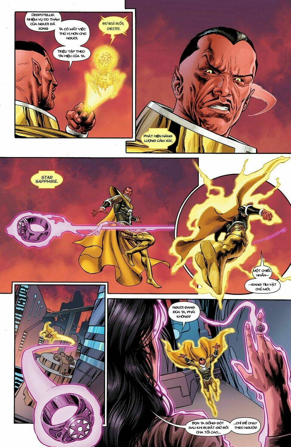 Green Lantern/New Gods: Godhead: Chapter 16