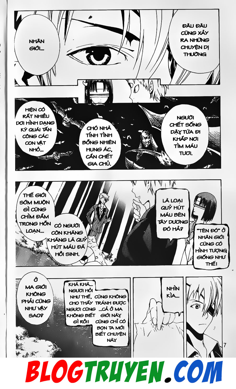 Bác Sĩ Ma Giới: Chapter 50
