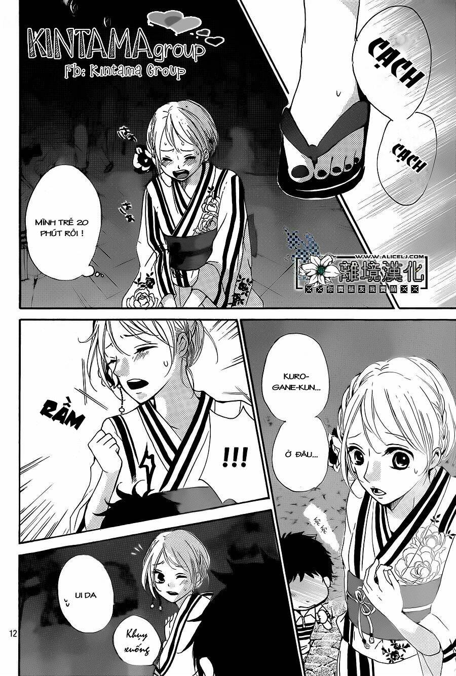 Oshiete, Kurogane-Kun: Chapter 3