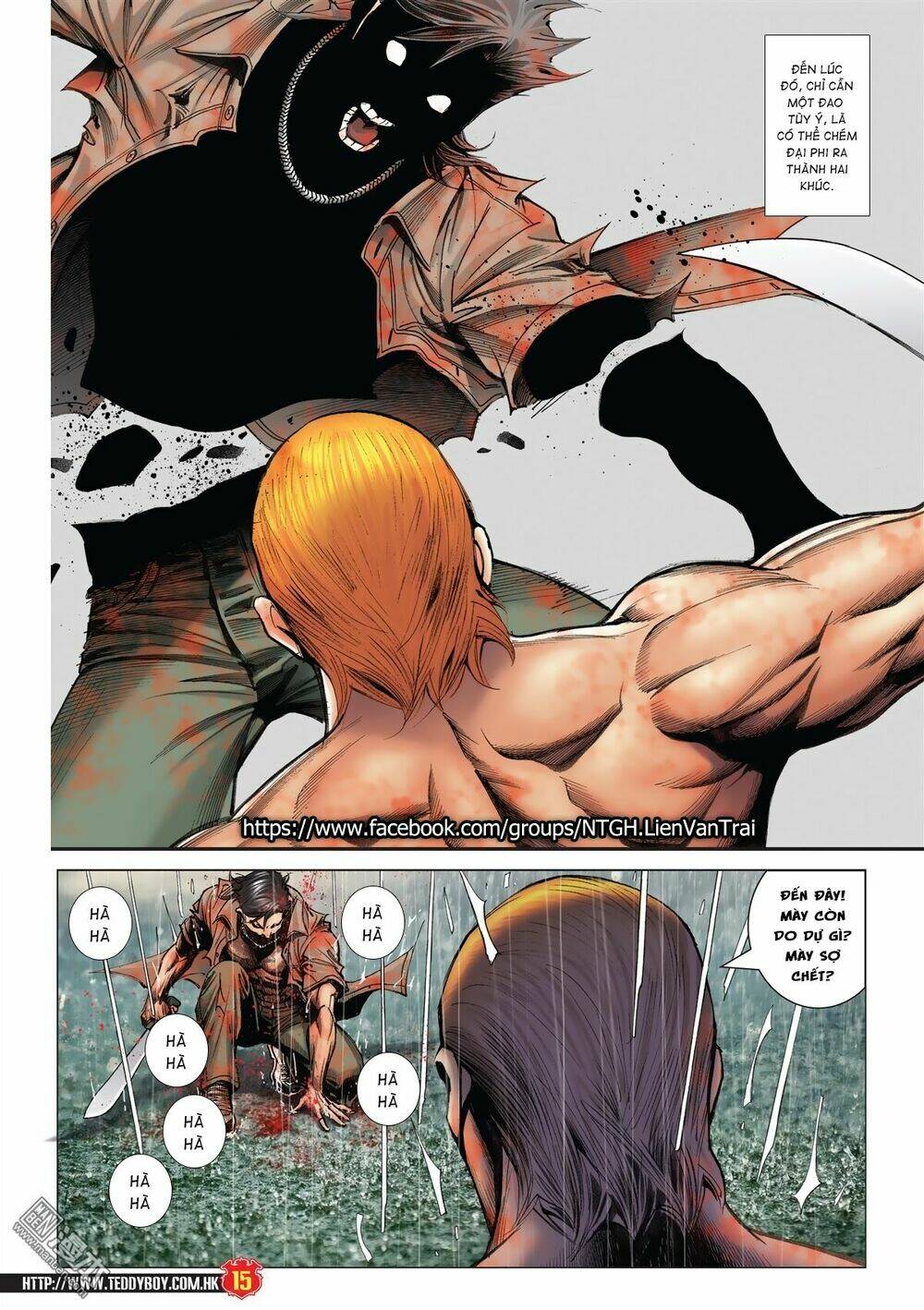 Người Trong Giang Hồ: Chapter 2035