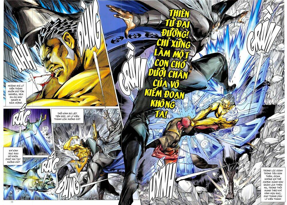 Thiết Tướng Tung Hoành: Chapter 189