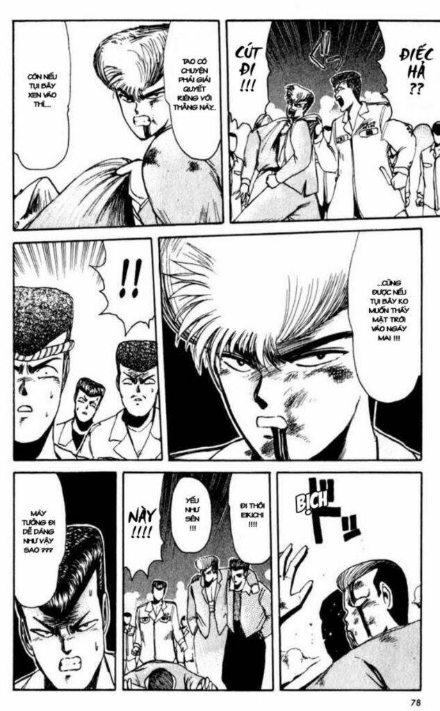 Shonan Junai Gumi: Chapter 12