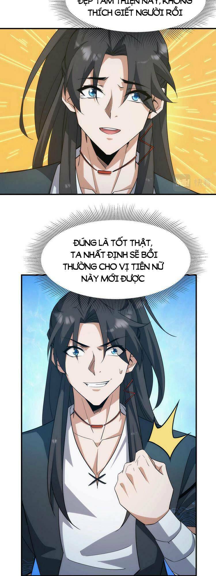 Tự Nhiên Gia Nhập Ma Môn Mất Rồi: Chapter 3