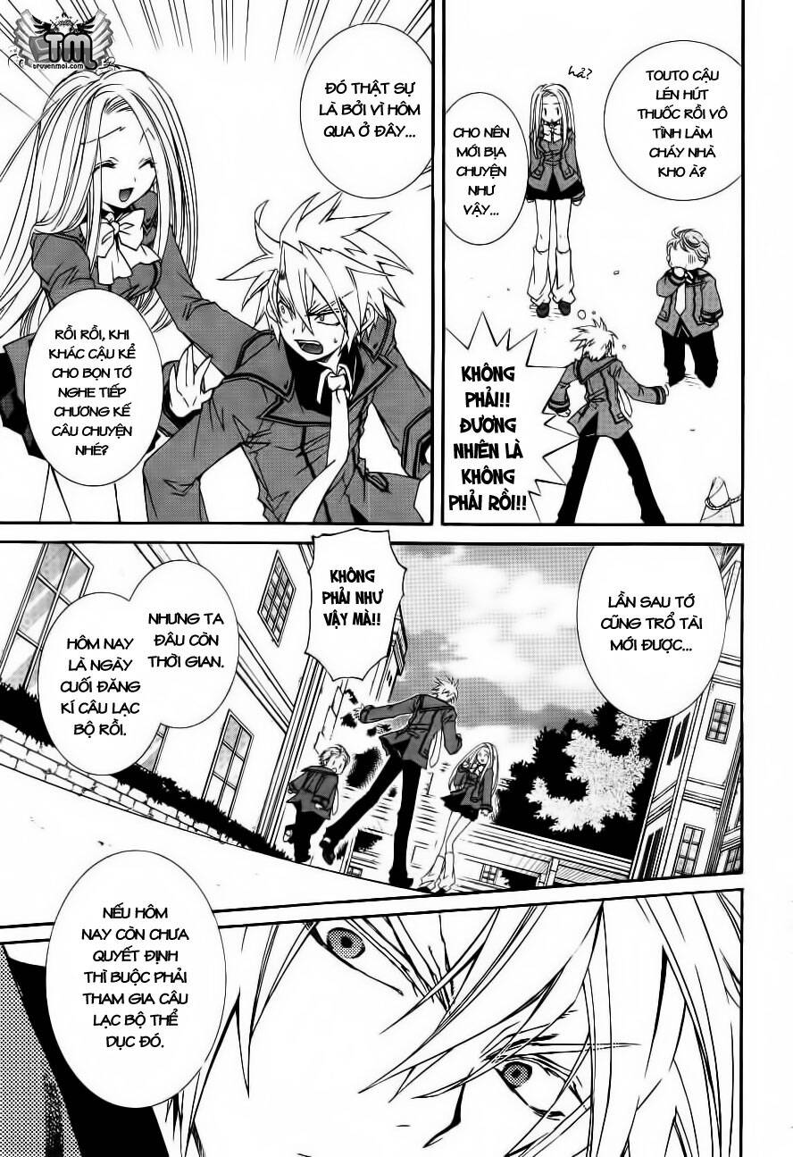 Toraneko Folklore: Chapter 7