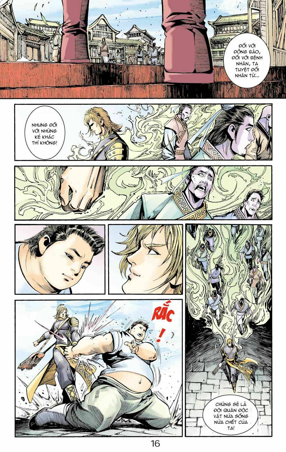 Thiên Tử Truyền Kỳ 6 - Hồng Vũ Đại Đế: Chapter 31