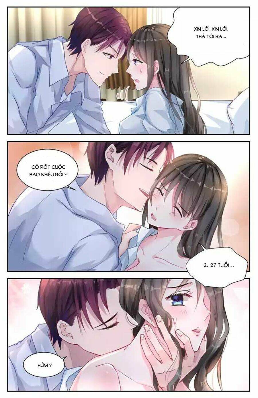 Bá Tình Ác Thiếu: Dạy Bảo Tiểu Đào Thê: Chapter 19