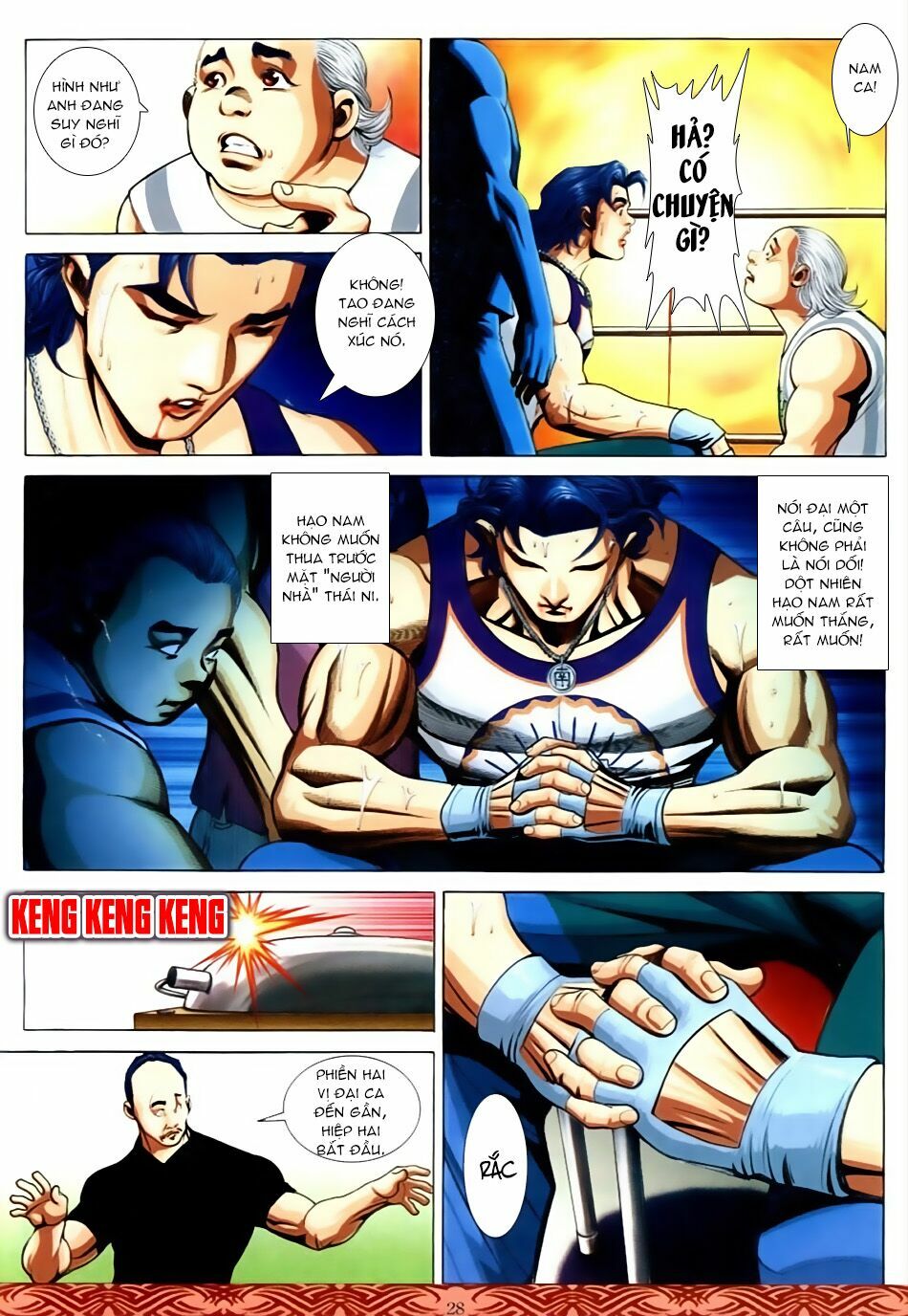 Người Trong Giang Hồ: Chapter 642