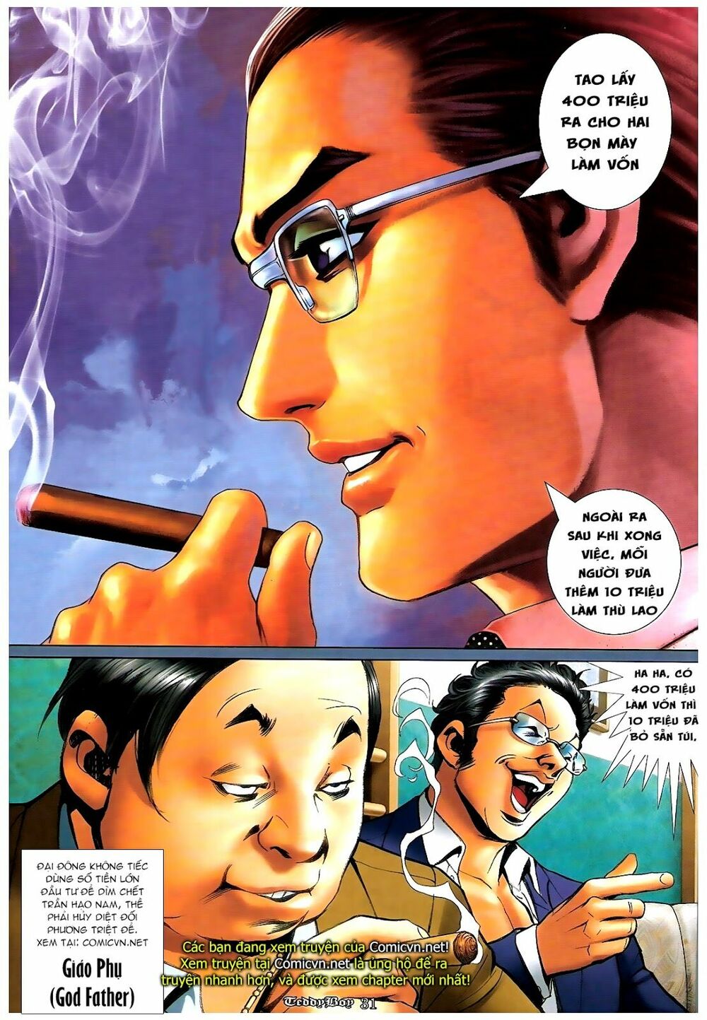 Người Trong Giang Hồ: Chapter 1188: Tái chiến Độc Xà Bang
