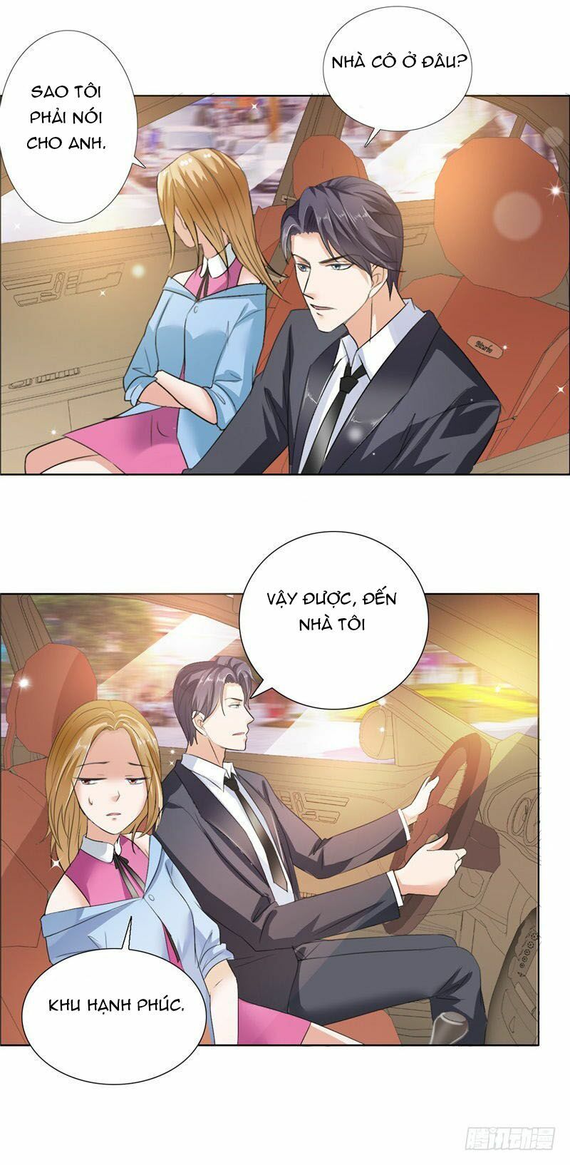 Độc Sủng Kiều Thê Của Bá Đạo Tổng Tài: Chapter 9