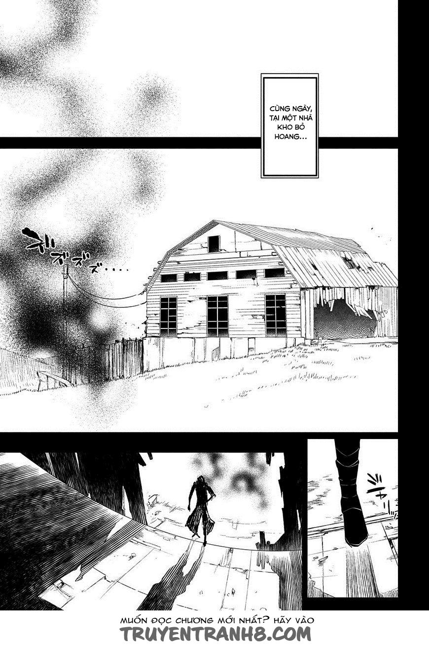 Reincarnation No Kaben: Chapter 24