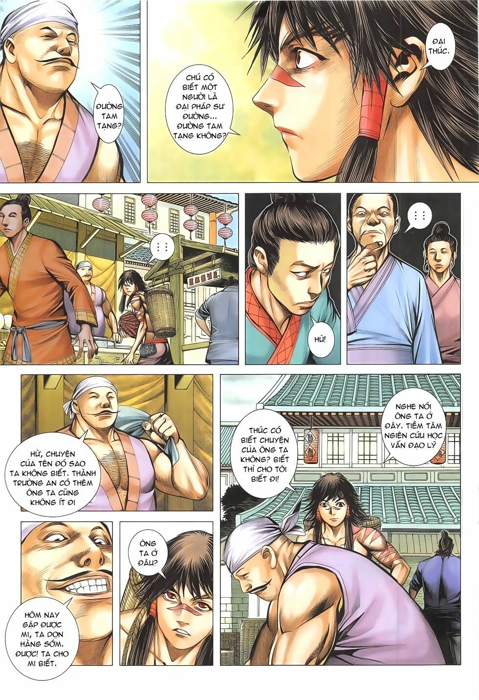 Tây Du: Chapter 5: Tìm Đường Tam Tạng