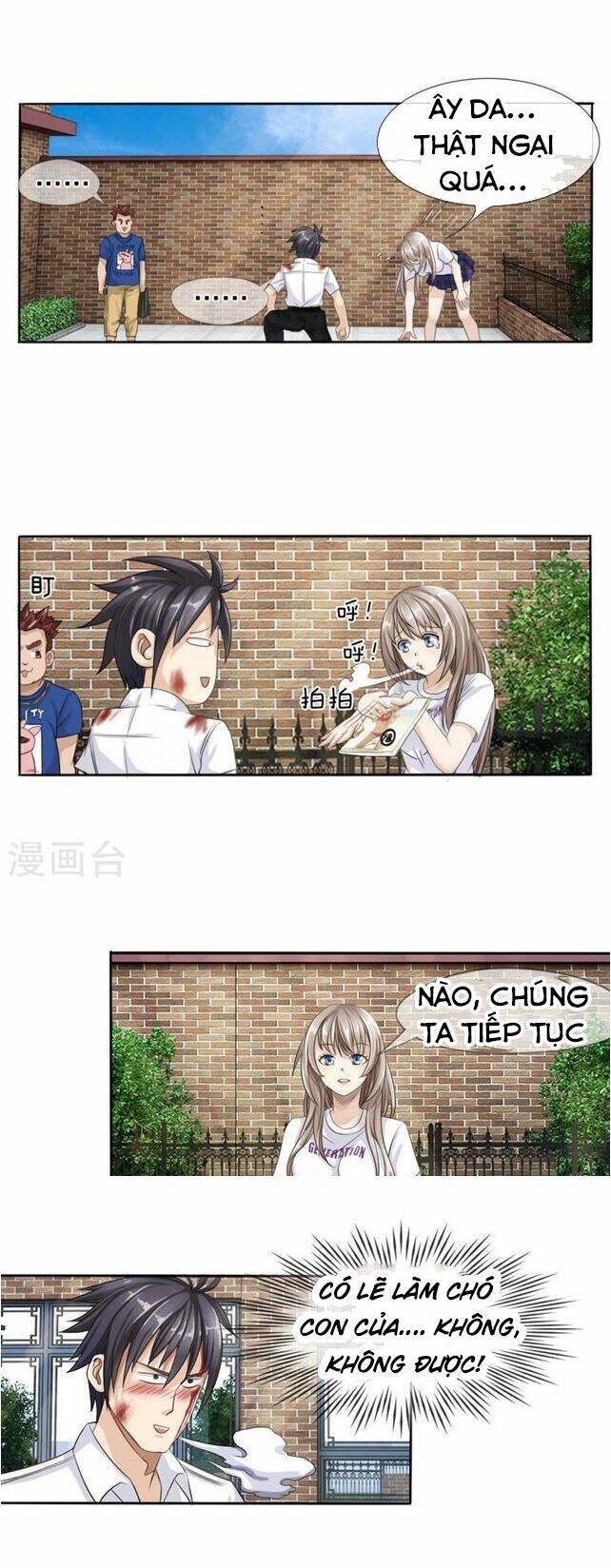 Tuyệt Thế Binh Vương: Chapter 12