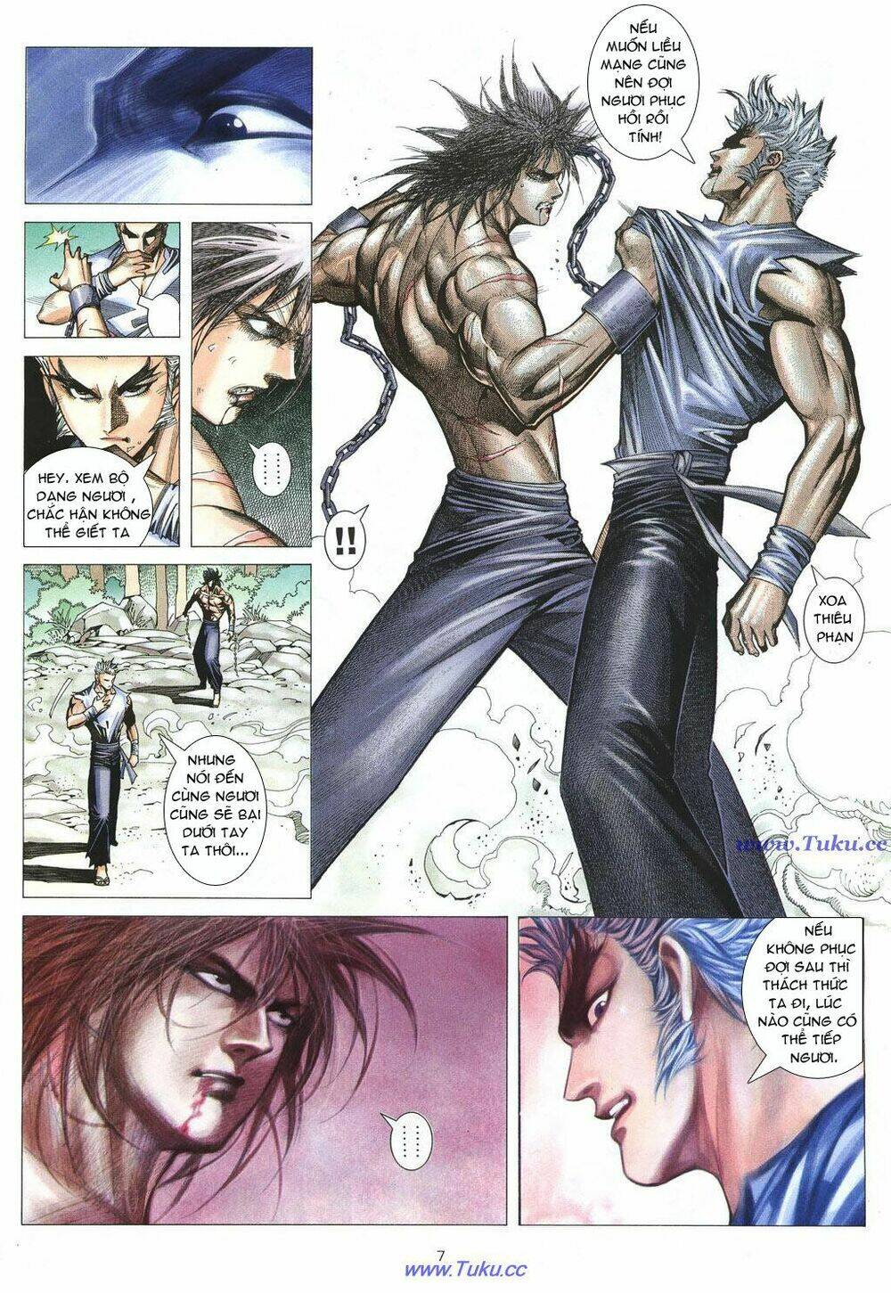 Chiến Thần Ký: Chapter 17