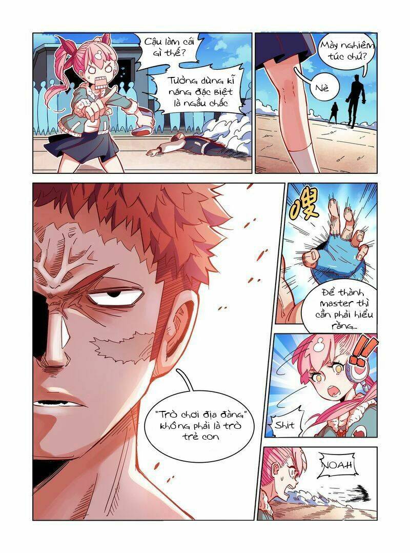 Trò Chơi Địa Đàng: Chapter 3