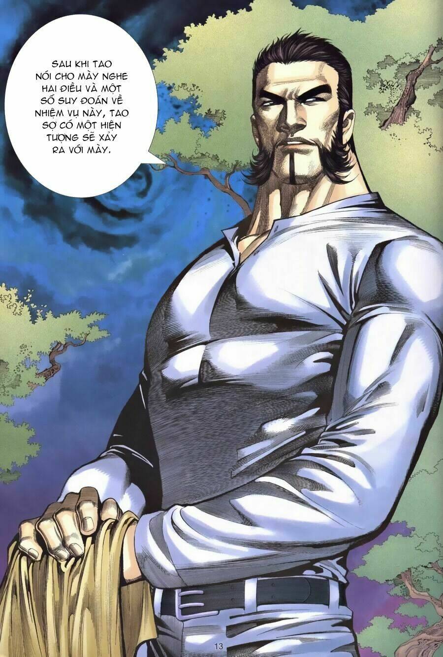 Xích Trụ Phạn Đường: Chapter 8