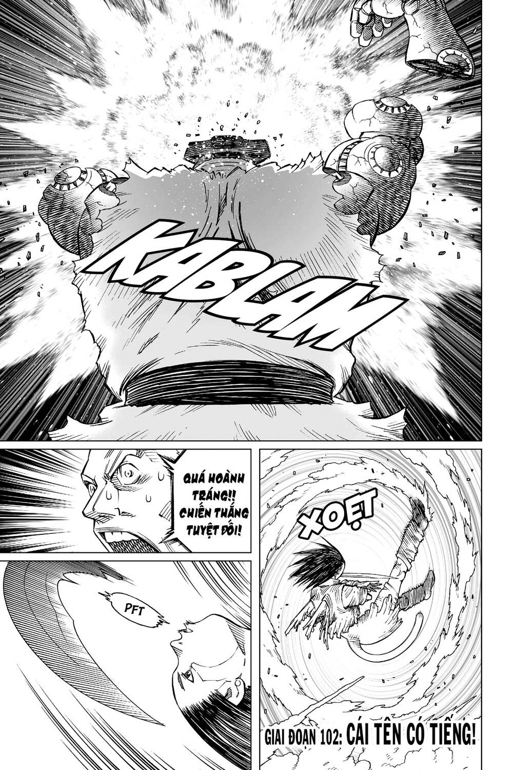 Battle Angel Alita Last Order: Chapter 102