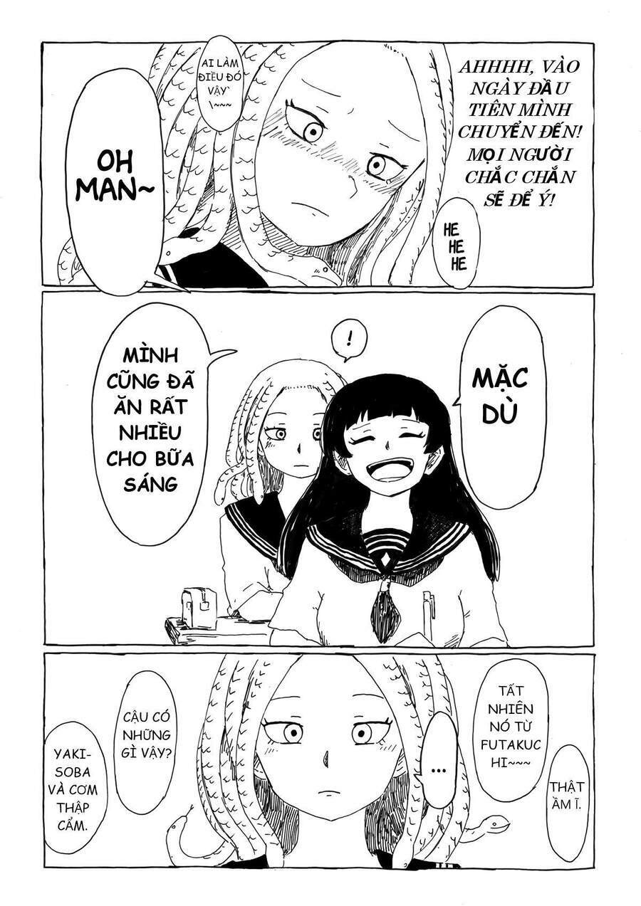 Medusa And Futakuchi-Chan: Chapter 2