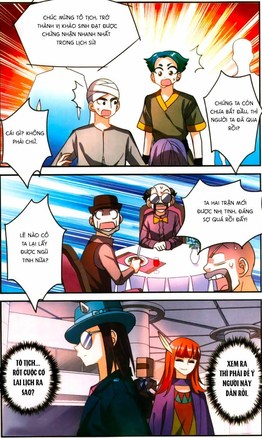 Tô Tịch Kỳ Quái: Chapter 75