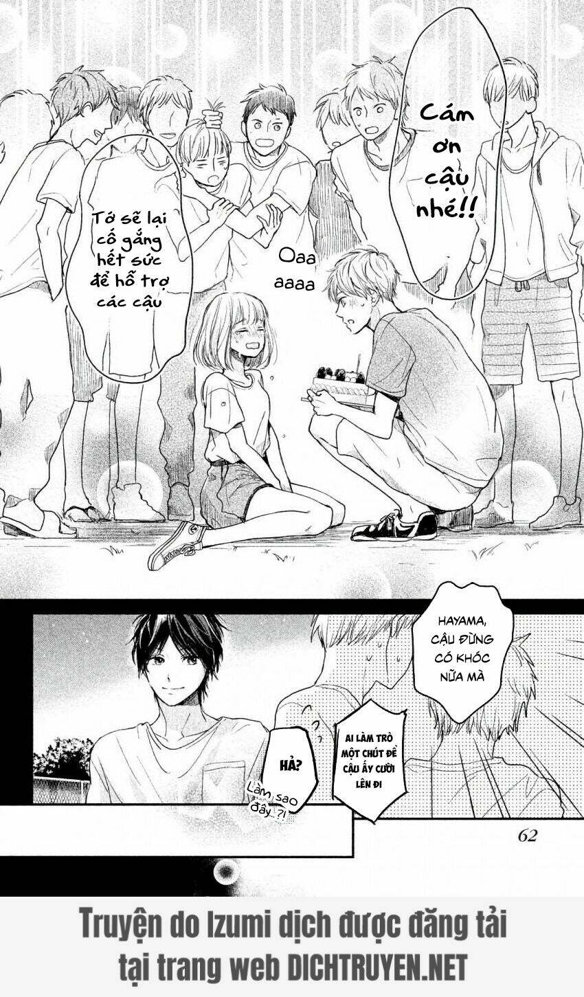 Houkago, Koishita: Chapter 10