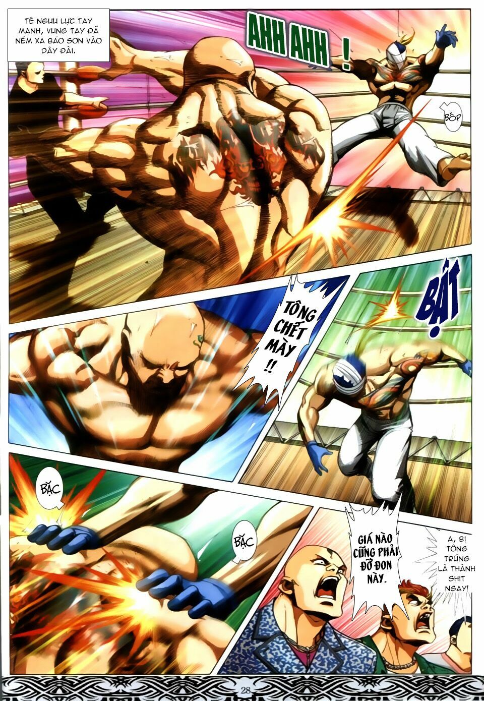 Người Trong Giang Hồ: Chapter 651