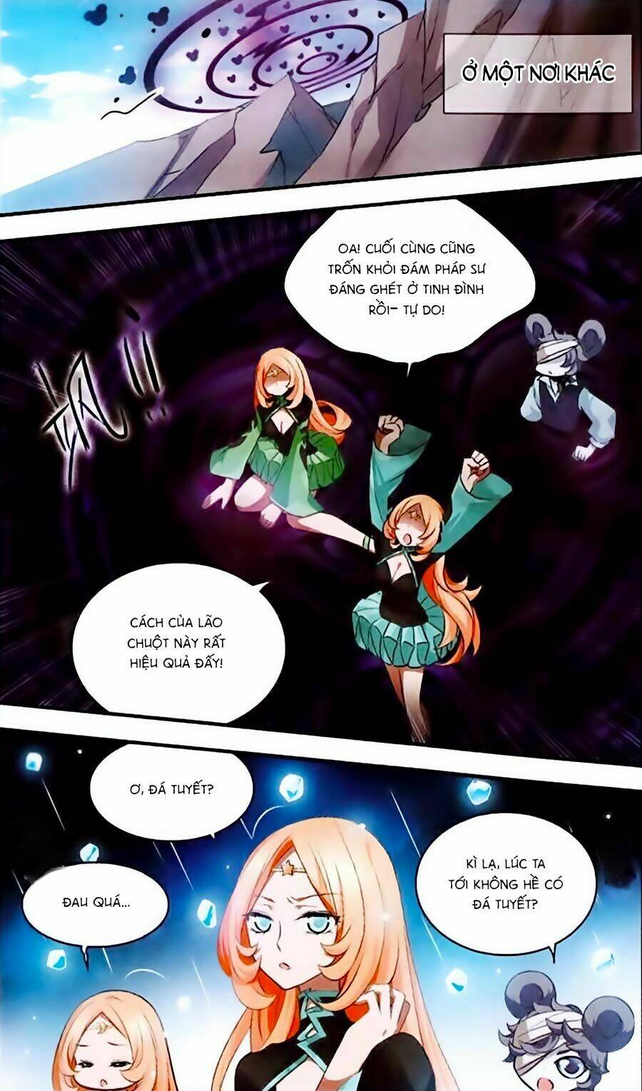 Cố Lên Nào, Đại Ma Vương: Chapter 137