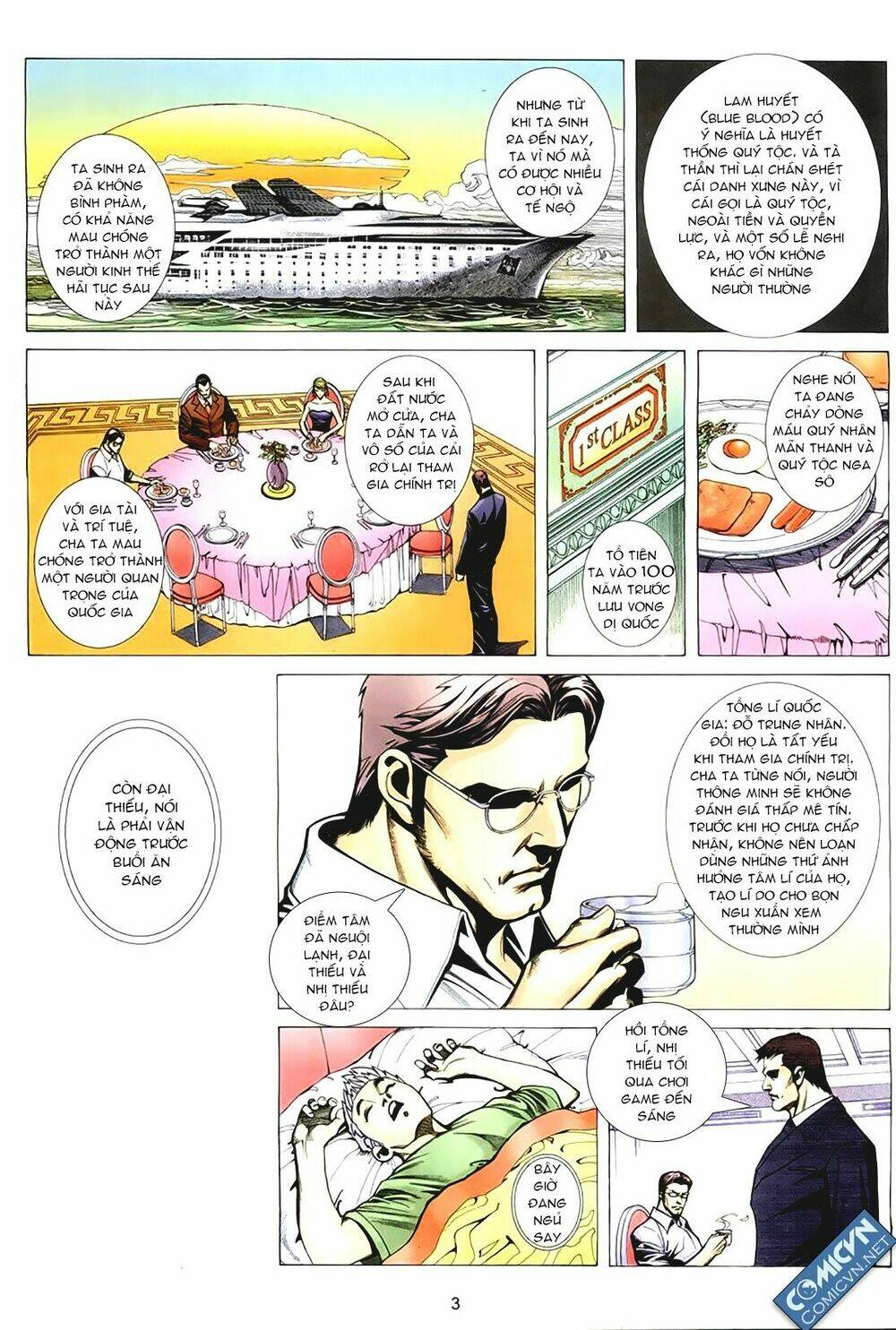 Xích Trụ Phạn Đường: Chapter 27