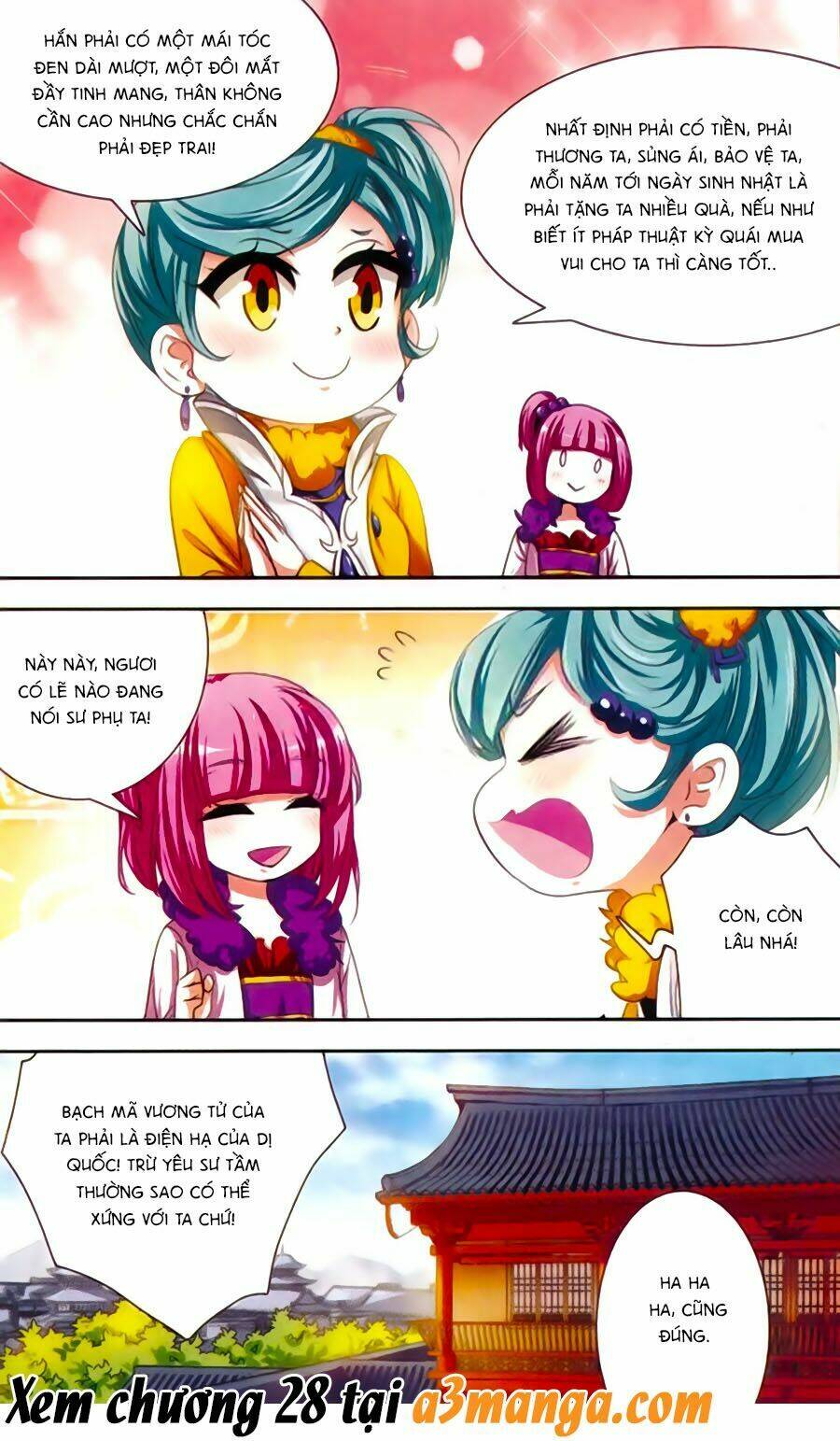 Phi Sắc Dị Văn Lục: Chapter 27