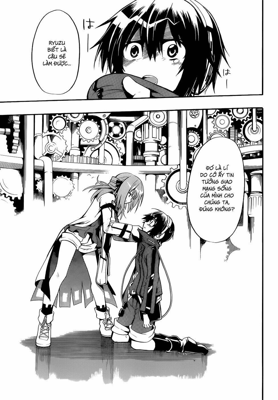 Clockwork Planet: Chapter 9