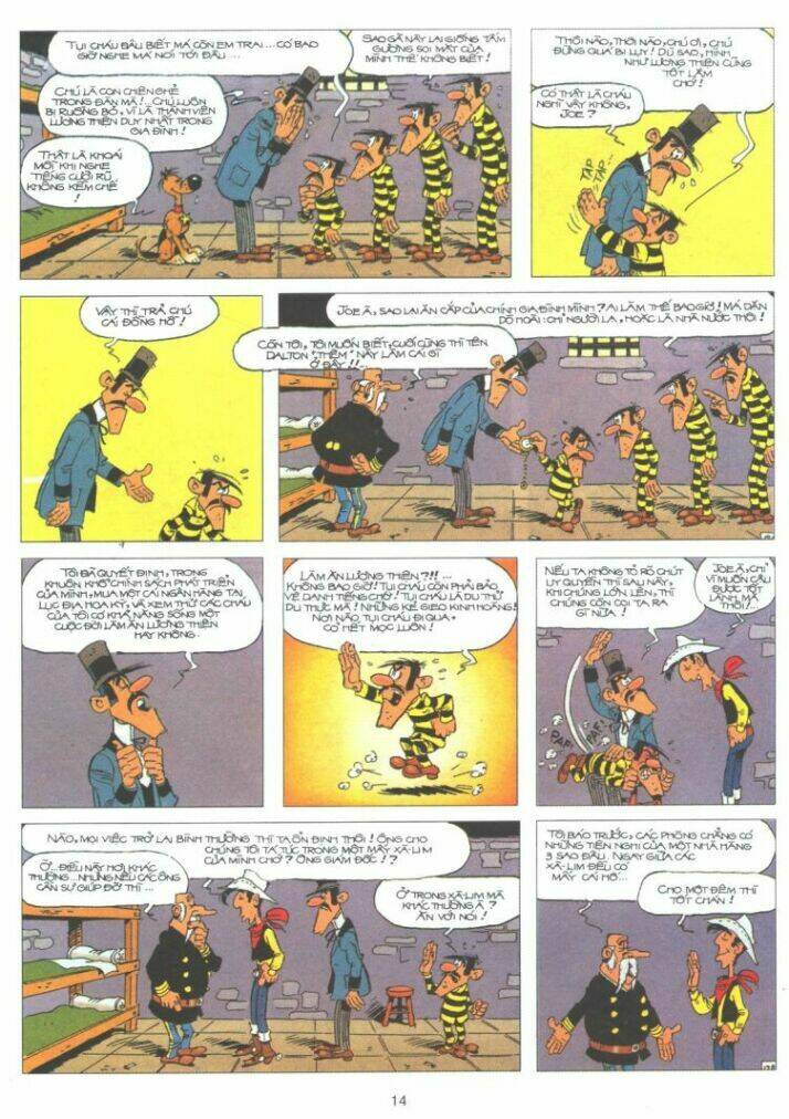 Lucky Luke: Chapter 61