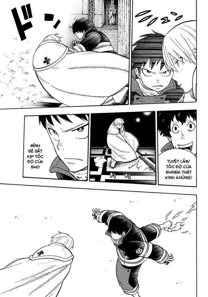 Biệt Đội Lính Cứu Hỏa: Chapter 78